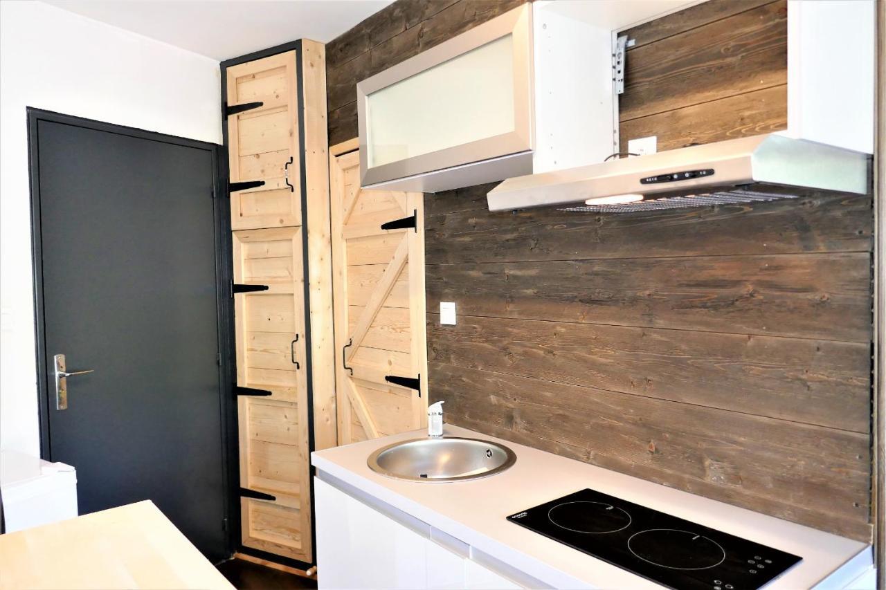 Ferienwohnung Studio D Elena Hyper Centre La Bresse Exterior foto